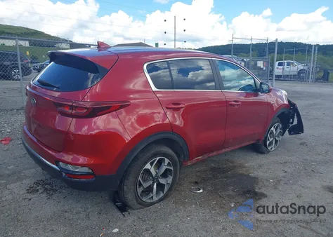 2022 Kia Sportage Lx z USA, uszkodzony, nr VIN KNDPMCAC4N7008811